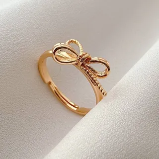 انگشتر پاپیون ژوپینگ