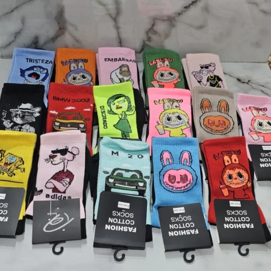 جوراب ساق بلند 2عدد