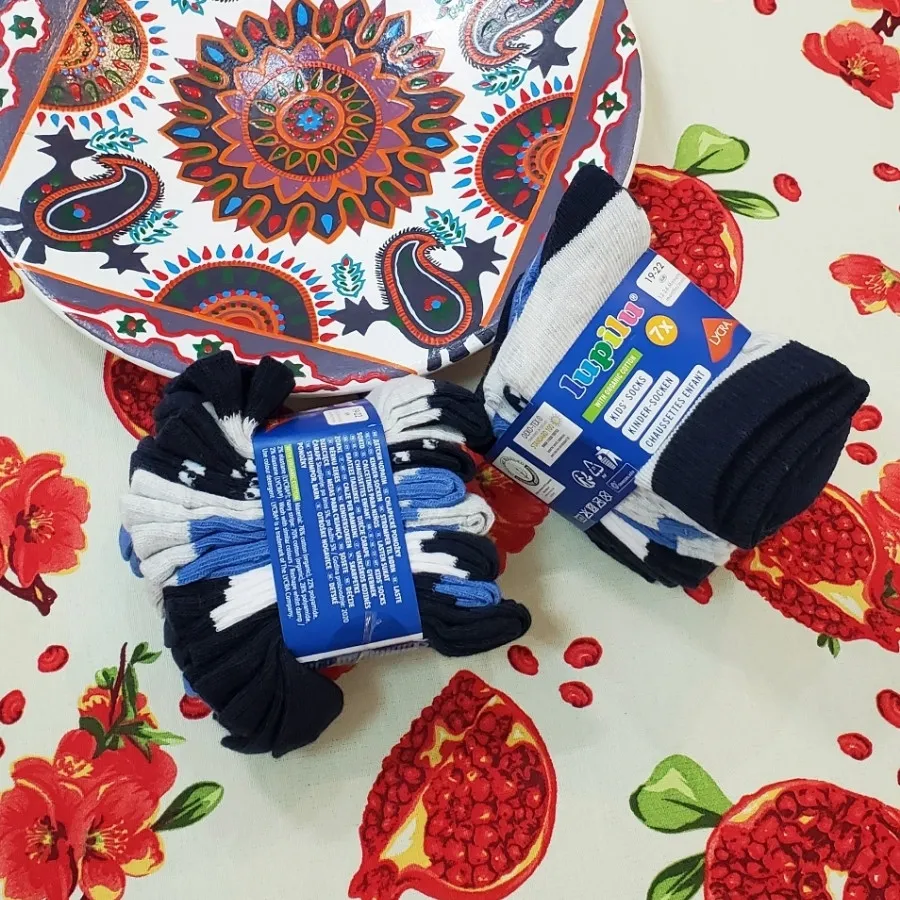 پک جوراب نوزادی