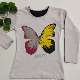 بلوز آستین بلند دخترانه