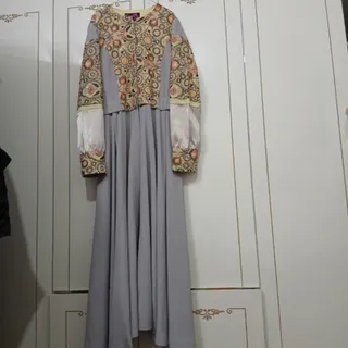 مانتو. تمام کلوش مجلسی