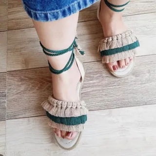 صندل مکرومه