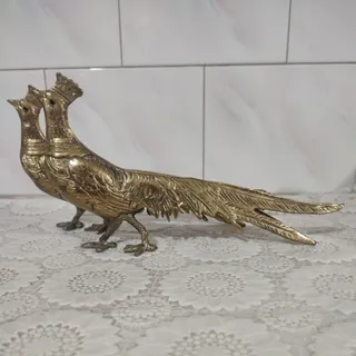 تندیس طاووس برنز