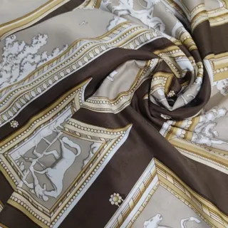 شال طرح دار