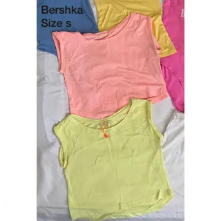 تیشرت دخترانه bershka