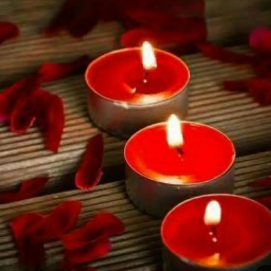 شمع وارمر قرمز 70تایی