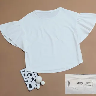 تیشرت دخترانه mango