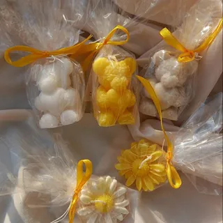 10عدد شمع پاندا