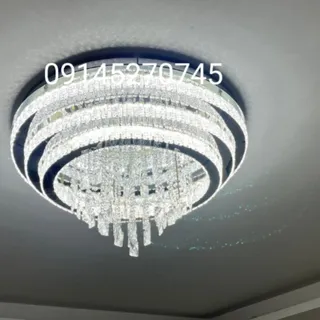 لوستر مدرن سقفی سایز80