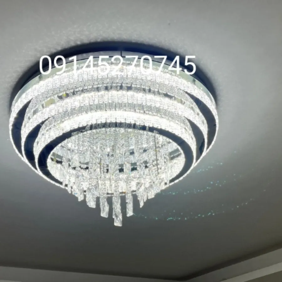 لوستر مدرن سقفی سایز80