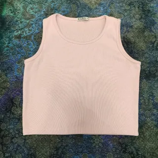 کراپ تاپ کبریتی برند زارا