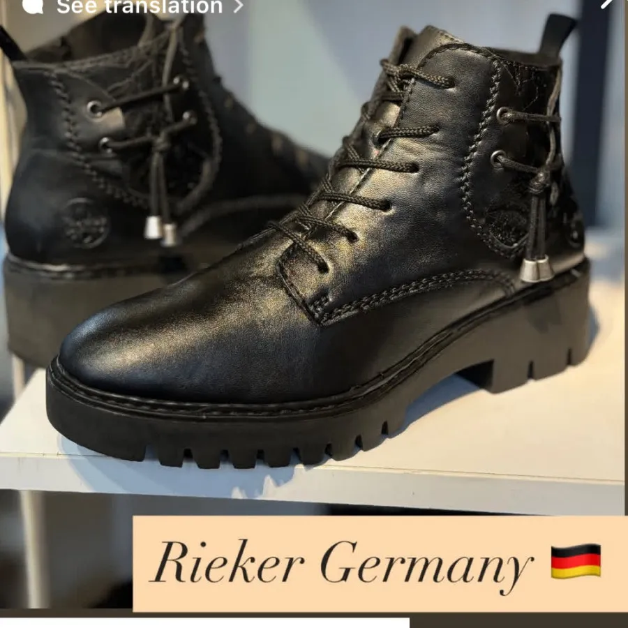 کفش نیمبوت آلمانی رایکر