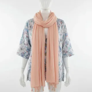 ست مانتو و شال