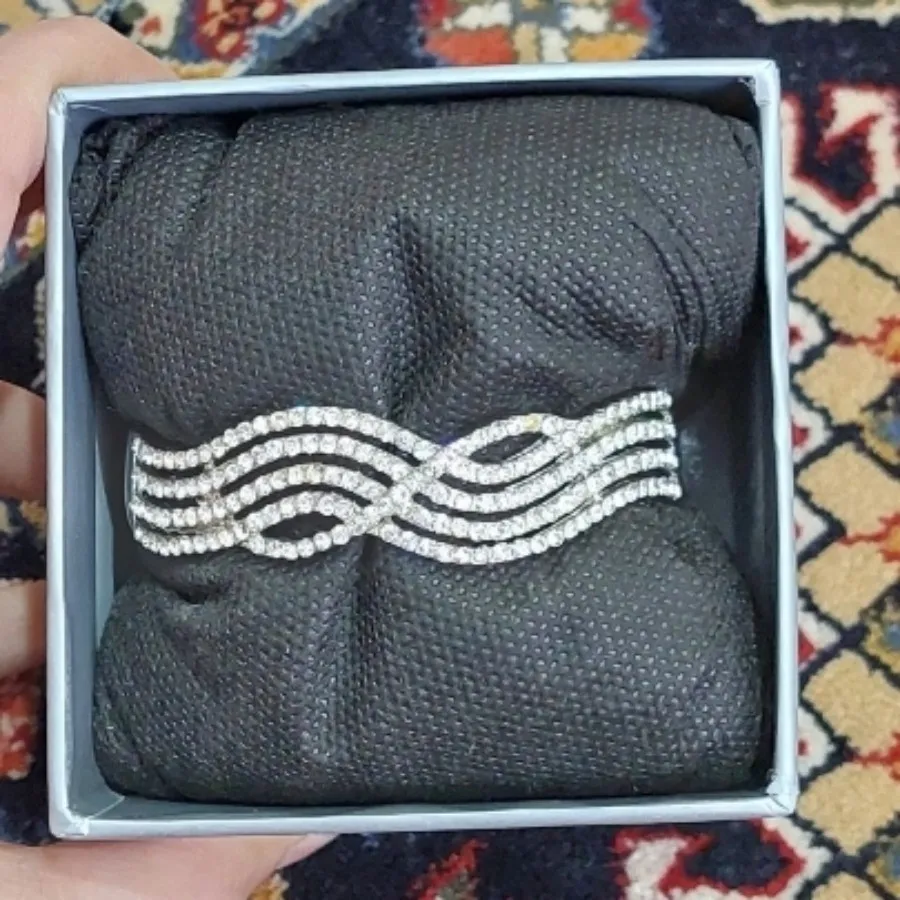 دستبند استیل رنگ ثابت