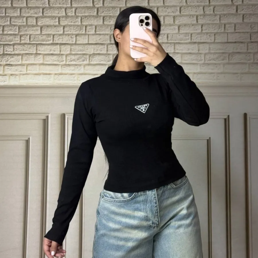 بولیز استین بلند یقه اسکی