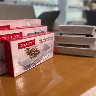 تابه سه تایی با جعبه کادو