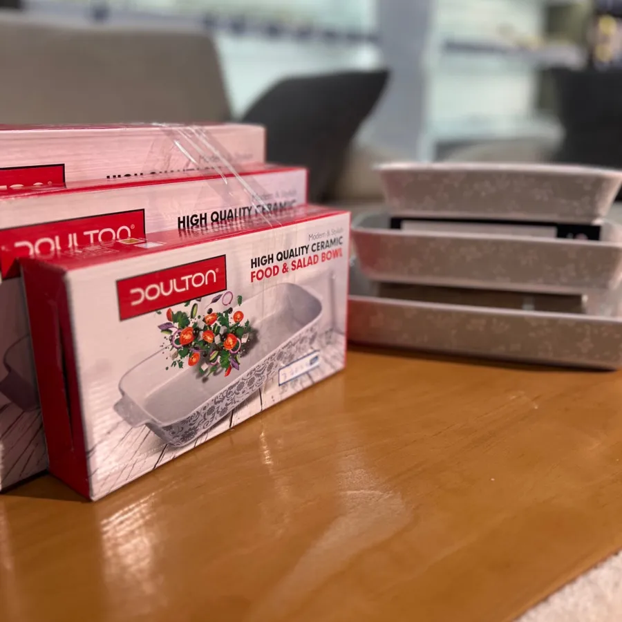 تابه سه تایی با جعبه کادو