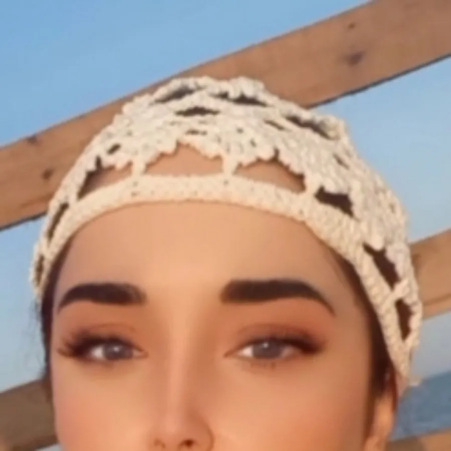 کلاه قلاب بافی ترند