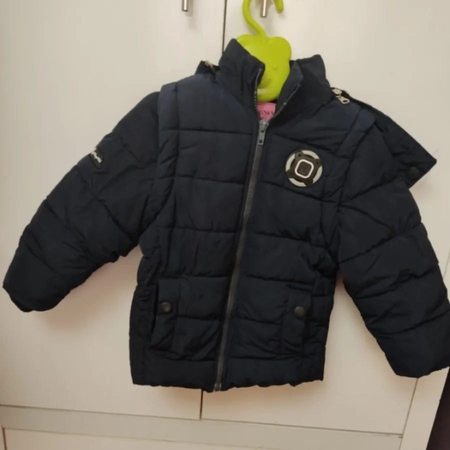 کاپشن پسرانه پافر شو