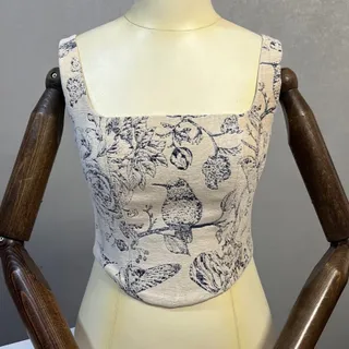 کرست فنر دوزی