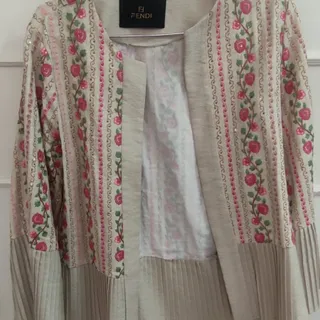 کت و شلوار سوزن دوزی