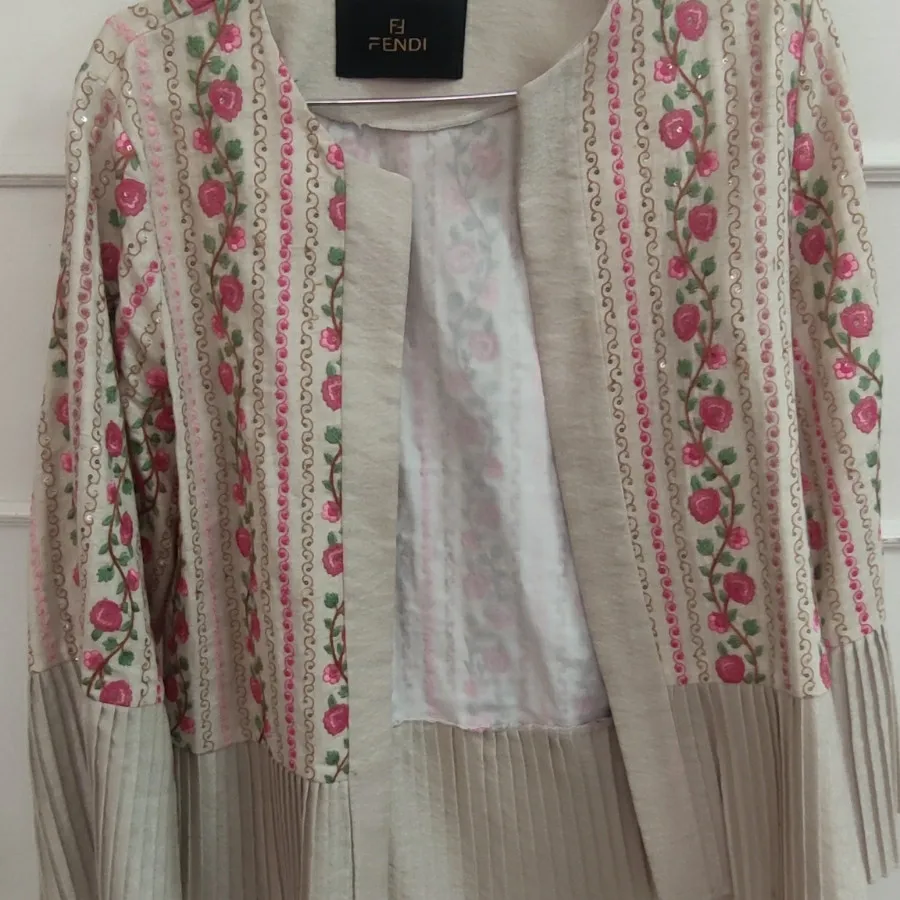 کت و شلوار سوزن دوزی