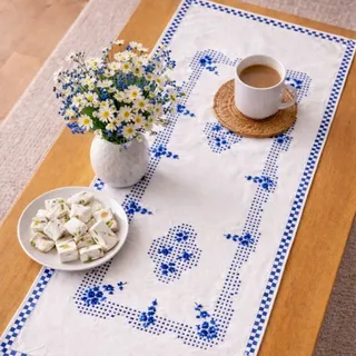 رانر گلدوزی دستدوز