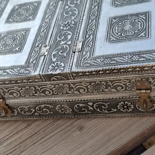 صندقچه  چوبی