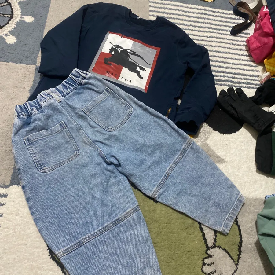 شلوار مام فیت