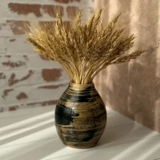 گلدان سفالی