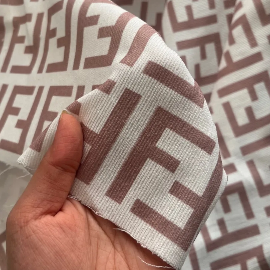 1متر پارچه مخمل کبریتی