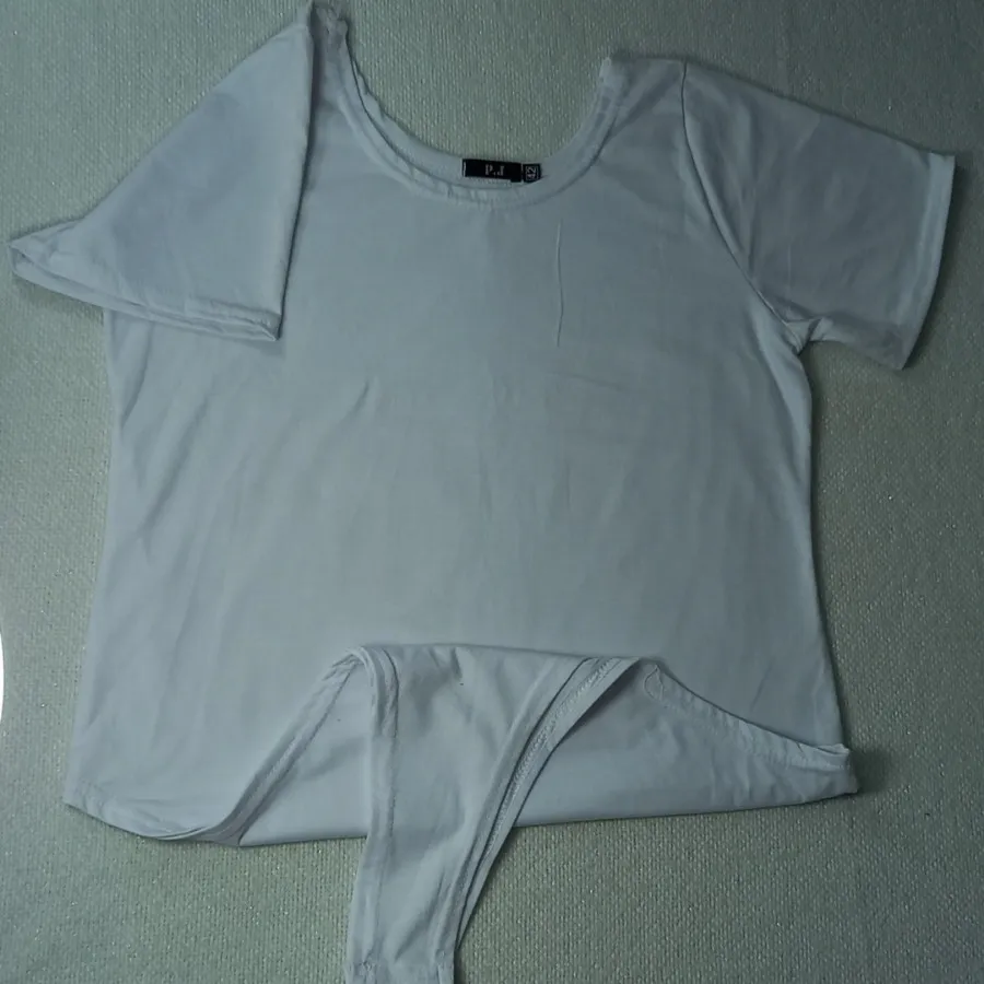 بادی آستین کوتاه سفید s42