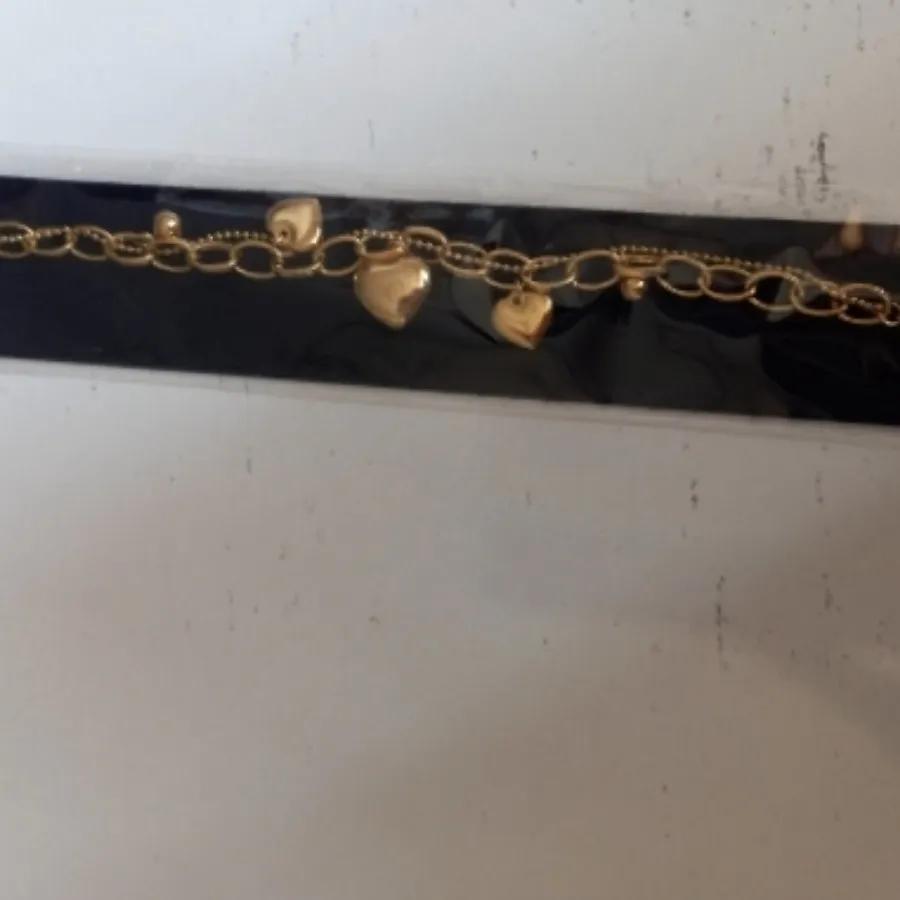 دستبند آویز قلب