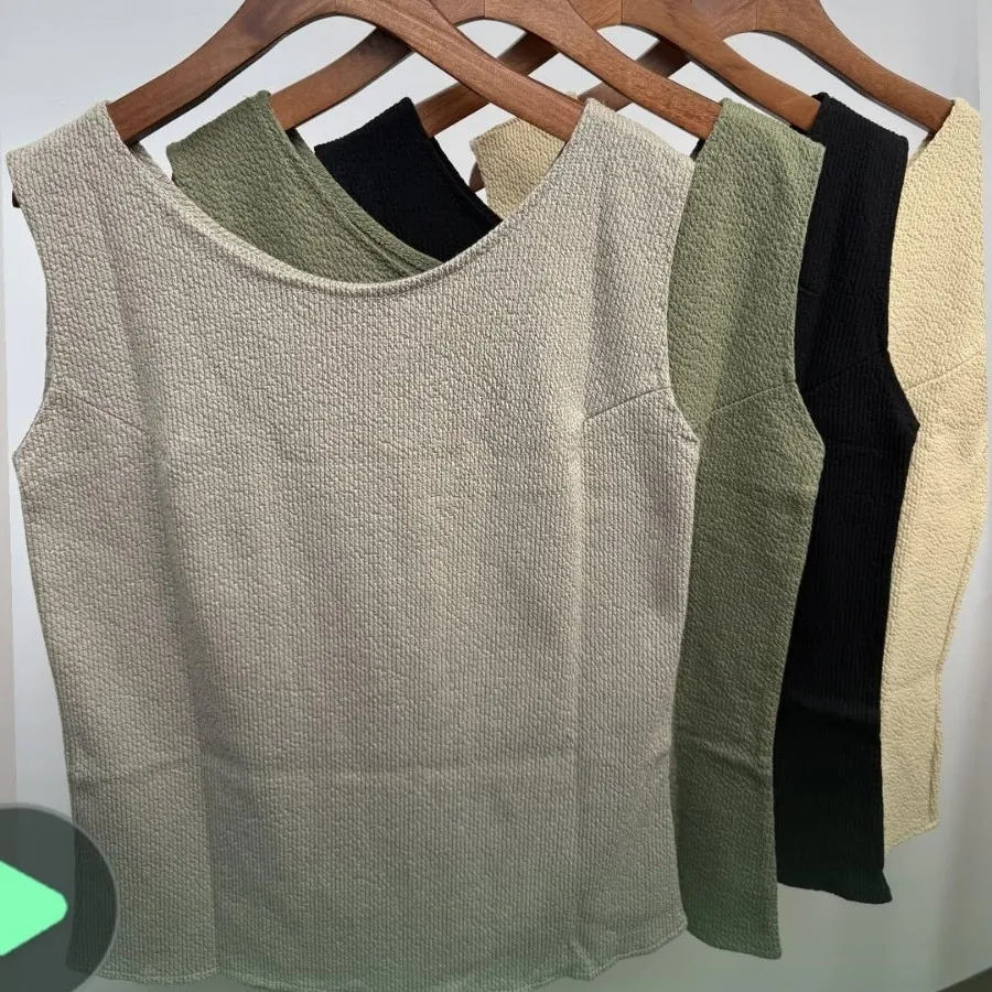 تاپ حلقه ای نخ پنبه پفکی