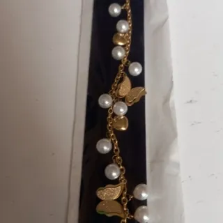 دستبند زنجیری آویز دار