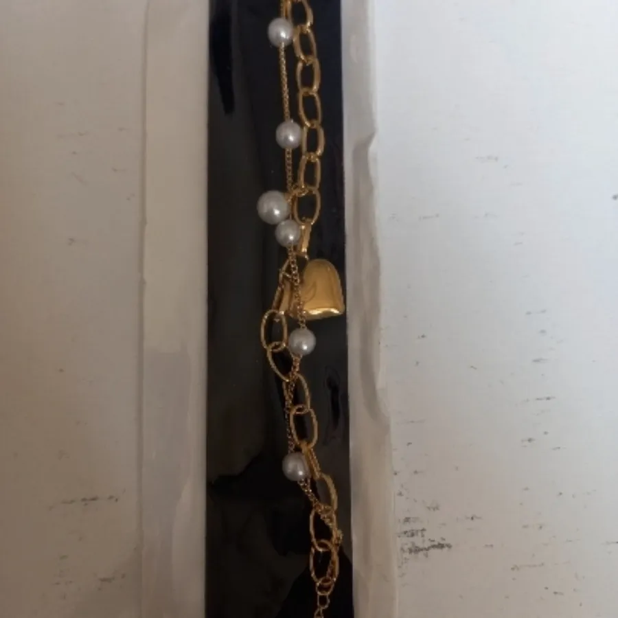 دستبند زنجیری آویز دار