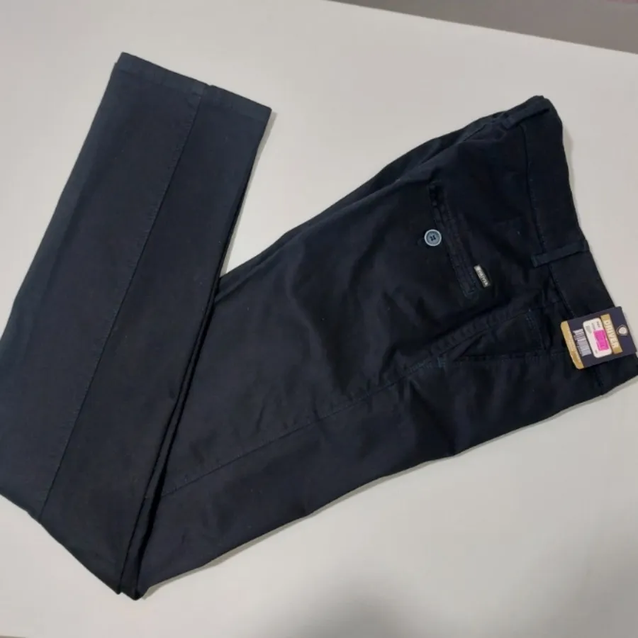 شلوار سورمه ای مردانه