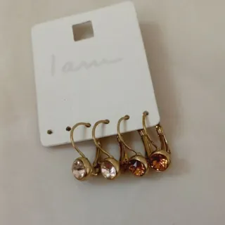 گوشواره دو جفتی