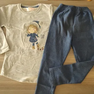 ست راحتی دخترانه