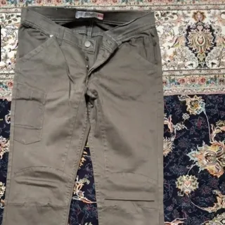 شلوار مردانه کتان