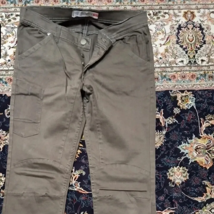 شلوار مردانه کتان