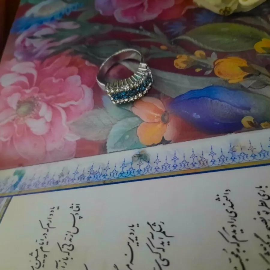 انگشتر تیتانیوم