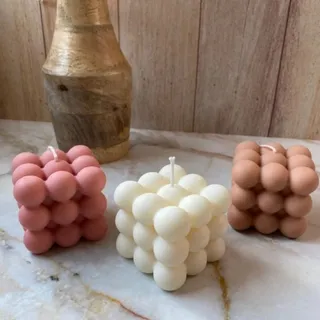 رنگ بندی نود شمع روبیک