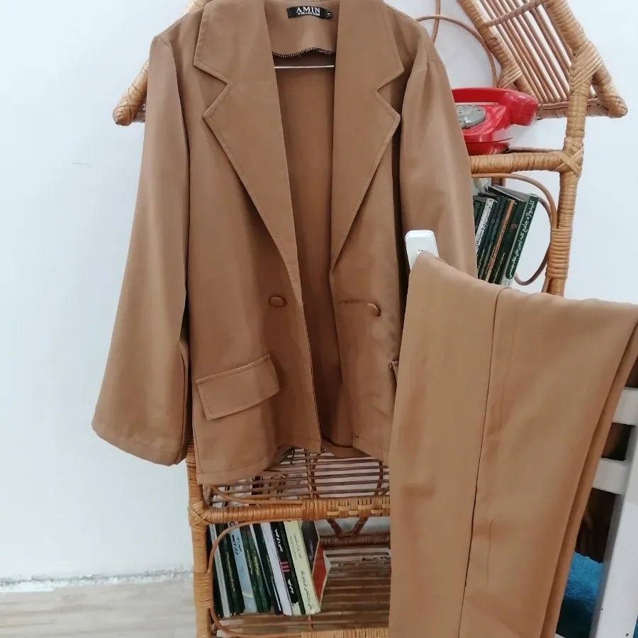 کت و شلوار مزونی و زیبا