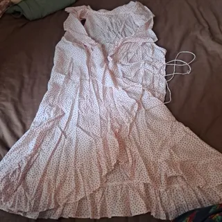 پیراهن خالخالی اورجینال