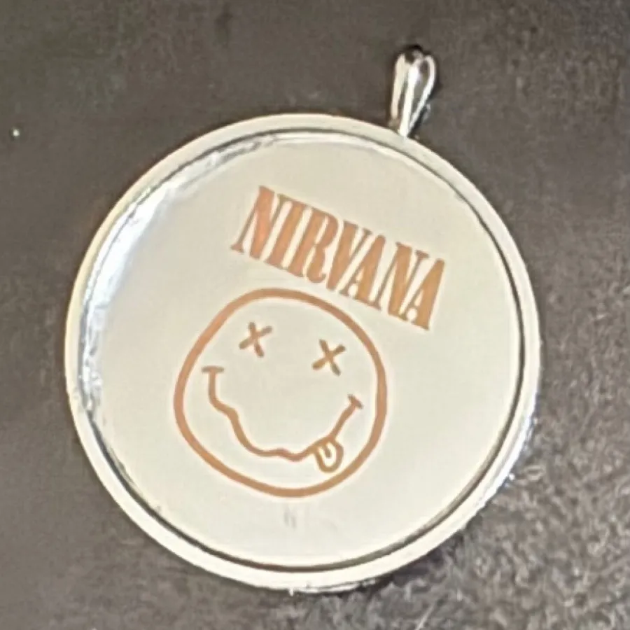 گردنبند آینه ای نیروانا