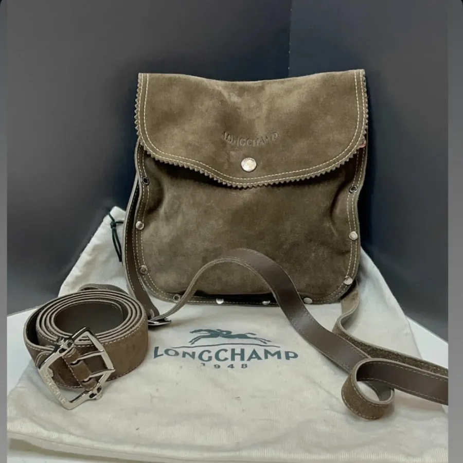 ست کیف و کمربند Longchomp