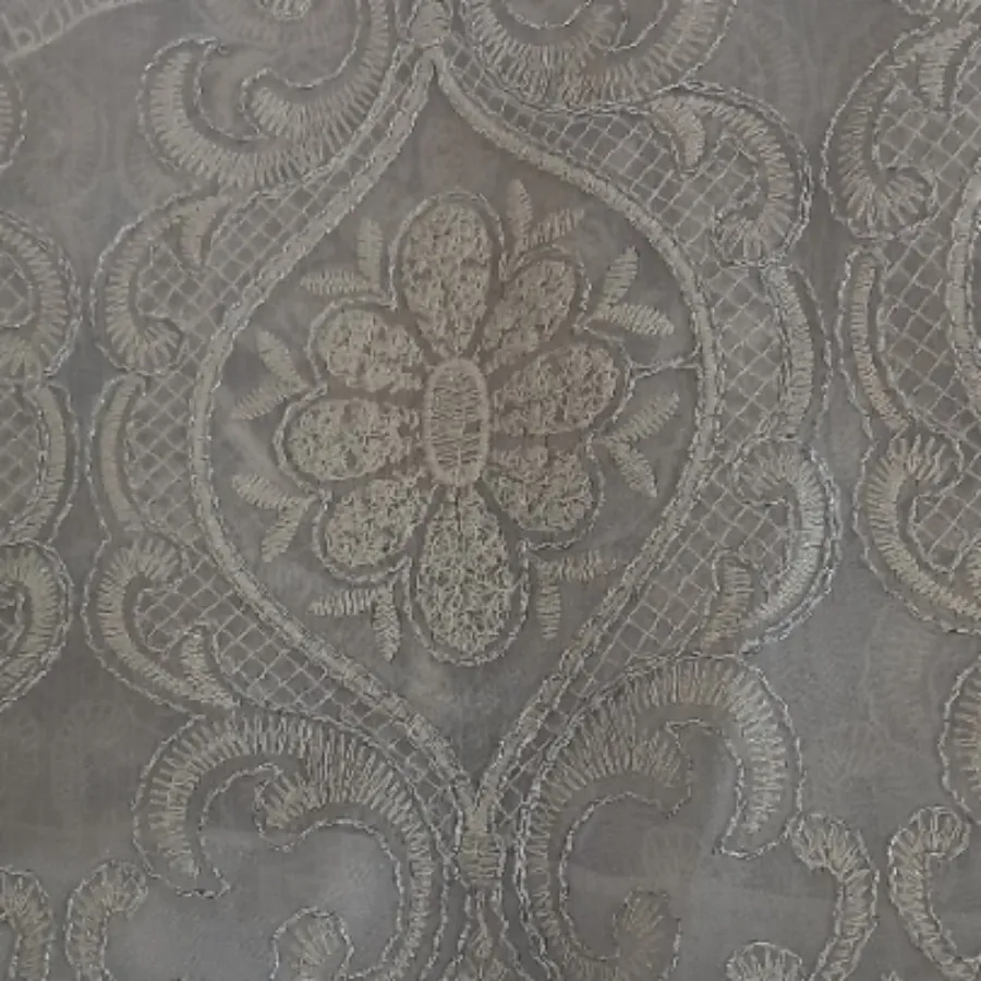 پرده ترک خامه دوزی شده