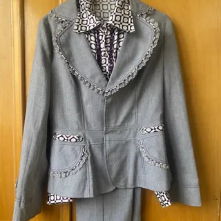 کت و شلوار شومیز خارجی