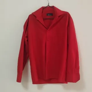 پیراهن مردانه قرمز